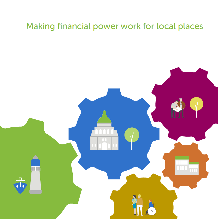 Making financial power work cover